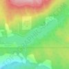 Glimpse Lake topographic map, elevation, terrain