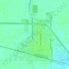 Groton City Limit topographic map, elevation, terrain