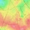 Parc Tenbosch topographic map, elevation, terrain