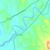 Bhatsa topographic map, elevation, terrain