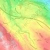 Stocken topographic map, elevation, terrain