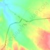 Hobo topographic map, elevation, terrain