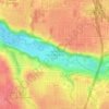 Salmon Creek Regional Park topographic map, elevation, terrain