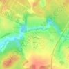 Дарна topographic map, elevation, terrain