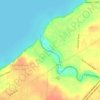 Eighteen Mile Creek (Erie County) topographic map, elevation, terrain