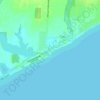 Cedar Island Park topographic map, elevation, terrain