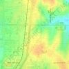 Chelsea Station topographic map, elevation, terrain