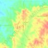 Union Springs topographic map, elevation, terrain