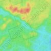 Elzevir Lake topographic map, elevation, terrain