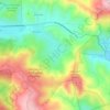 Woodacre topographic map, elevation, terrain