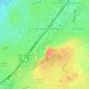 937 topographic map, elevation, terrain