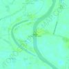 Bendung Gerak Sembayat topographic map, elevation, terrain