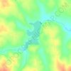 Conner Lake topographic map, elevation, terrain