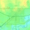 Downs Park topographic map, elevation, terrain