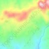 Dusun Gunung Medang, Desa Kawitan, Kec. Salopa, Kab. Tasikmalaya topographic map, elevation, terrain