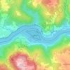 Wörth topographic map, elevation, terrain