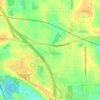 Echo Lake topographic map, elevation, terrain