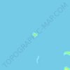 Mabay Island topographic map, elevation, terrain