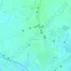 Chandkheda topographic map, elevation, terrain