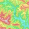 Rama topographic map, elevation, terrain