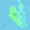 Eastern Neck National Wildlife Refuge topographic map, elevation, terrain