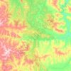 Иенгра topographic map, elevation, terrain