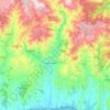 Fiumara di Amendolea topographic map, elevation, terrain