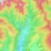 Chhusemu Chu topographic map, elevation, terrain