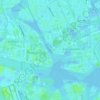 Zijkanaal G topographic map, elevation, terrain