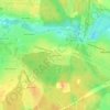 Кардо-Лента topographic map, elevation, terrain