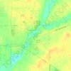 Thatcher Park topographic map, elevation, terrain