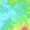 Пятница-Плот topographic map, elevation, terrain