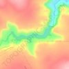 PCH Sítio Grande topographic map, elevation, terrain