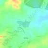 Kuntloor Cheruvu topographic map, elevation, terrain