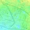 Parque Explora topographic map, elevation, terrain