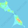 Pulau Sibu topographic map, elevation, terrain