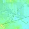 Arroio Pinheral topographic map, elevation, terrain