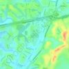Parque de Exposições Agropecuárias topographic map, elevation, terrain