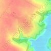 Mylove topographic map, elevation, terrain