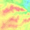 Fay Canyon topographic map, elevation, terrain