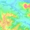 Navesink topographic map, elevation, terrain