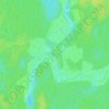 Витка topographic map, elevation, terrain