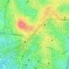Agodi gate water corporation topographic map, elevation, terrain
