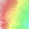 Nyanduma Ward topographic map, elevation, terrain