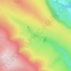 Grwyne Fawr Reservoir topographic map, elevation, terrain