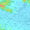 Lian River topographic map, elevation, terrain