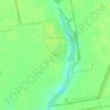 Znamianka topographic map, elevation, terrain