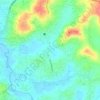 Kanthaloor Palli Kulam topographic map, elevation, terrain