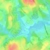 Deaton Creek topographic map, elevation, terrain