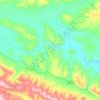 Chumar topographic map, elevation, terrain